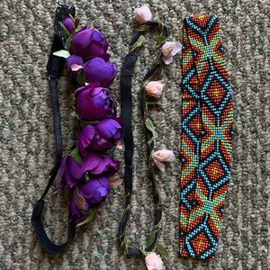 Headband Combo Bundle 💜💕🧡